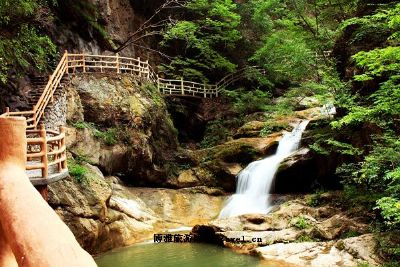 五龙河景区
