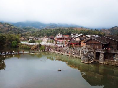 云水谣古栈道