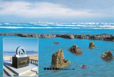 深沪湾海底古森林遗迹自然保护区