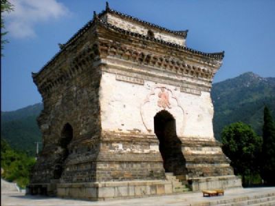 四祖寺及四祖寺塔
