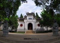 白水寺 九连墩景区