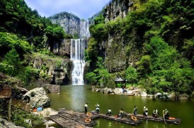 百丈漈飞云湖景区