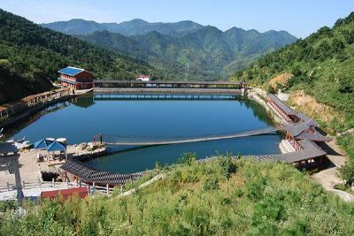 济南水帘峡风景区