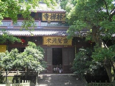 西湖灵隐寺