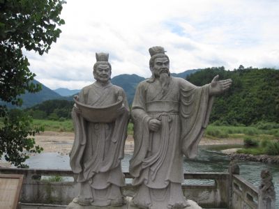 堰头景区