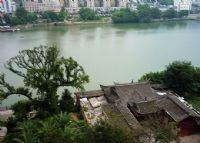 沙溪河水上游