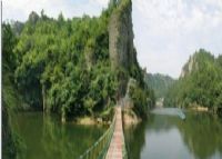 天烛湖仙境