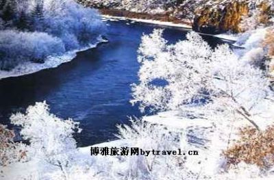 库尔滨河景区