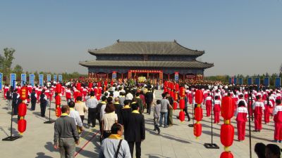 兰陵荀子文化园