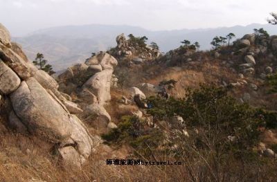 七连山风景区