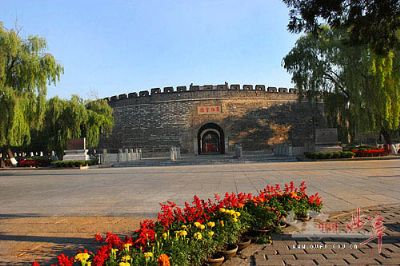济宁市曲阜明故城（三孔）旅游区