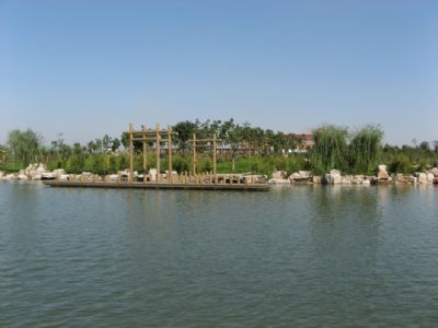 肥城市康王河水利风景区