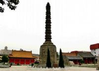 崇觉寺铁塔
