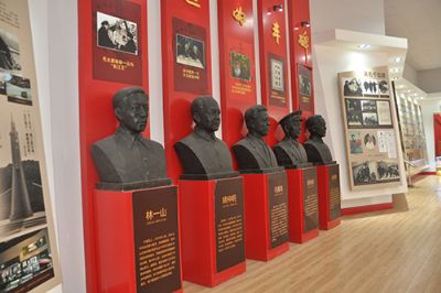 长山中学民族魂纪念馆