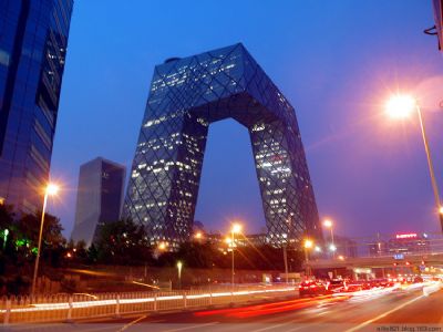 中央电视台新台址(大裤衩)