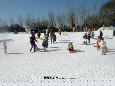 亚布洛尼朝阳公园滑雪场
