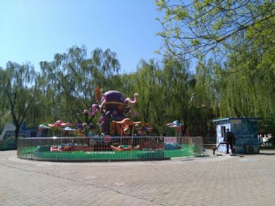 朝阳公园勇敢者乐园